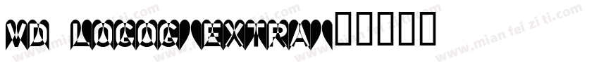 VD LogoG-Extra字体转换